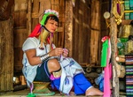 See Long Neck Karen Tribe, Chiang Mai, Thailand
