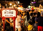 Shop at Night Market, Hua Hin, Thailand