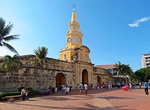 Visit Puerta del Reloj (Clock Tower Monument), Cartagena, Colombia