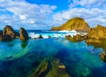 Swim in Piscinas Naturais do Porto Moniz, Porto Moniz, Madeira, Portugal