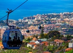 Ride Monte Cable Car, Funchal, Madeira