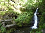 See Dolgoch Falls, Tywyn, Wales