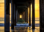 Take a Scripps Pier Sunset Photo, La Jolla, California