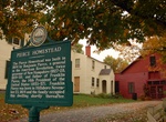 Visit Franklin Pierce Homestead, Hillsborough, New Hampshire