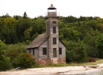 See East Channel Lighthouse, Pictured Rocks National Lakeshore, Michigan