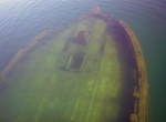 Wreck Dive The Bermuda, Pictured Rocks National Lakeshore, Michigan