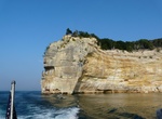Kayak to Indian Head Rock, Pictured Rocks National Lakeshore, Michigan