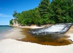 Visit Miners Beach & River, Pictured Rocks National Lakeshore, Michigan