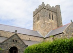 See St Cadfan's Church & Cadfan Stone, Tywyn, Wales