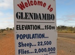 See Glendambo Sign, South Australia