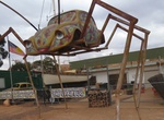 Shop at Opal Beetle, Coober Pedy, South Australia