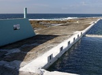 Swim at Newcastle Ocean Baths, Newcastle, New South Wales, Australia