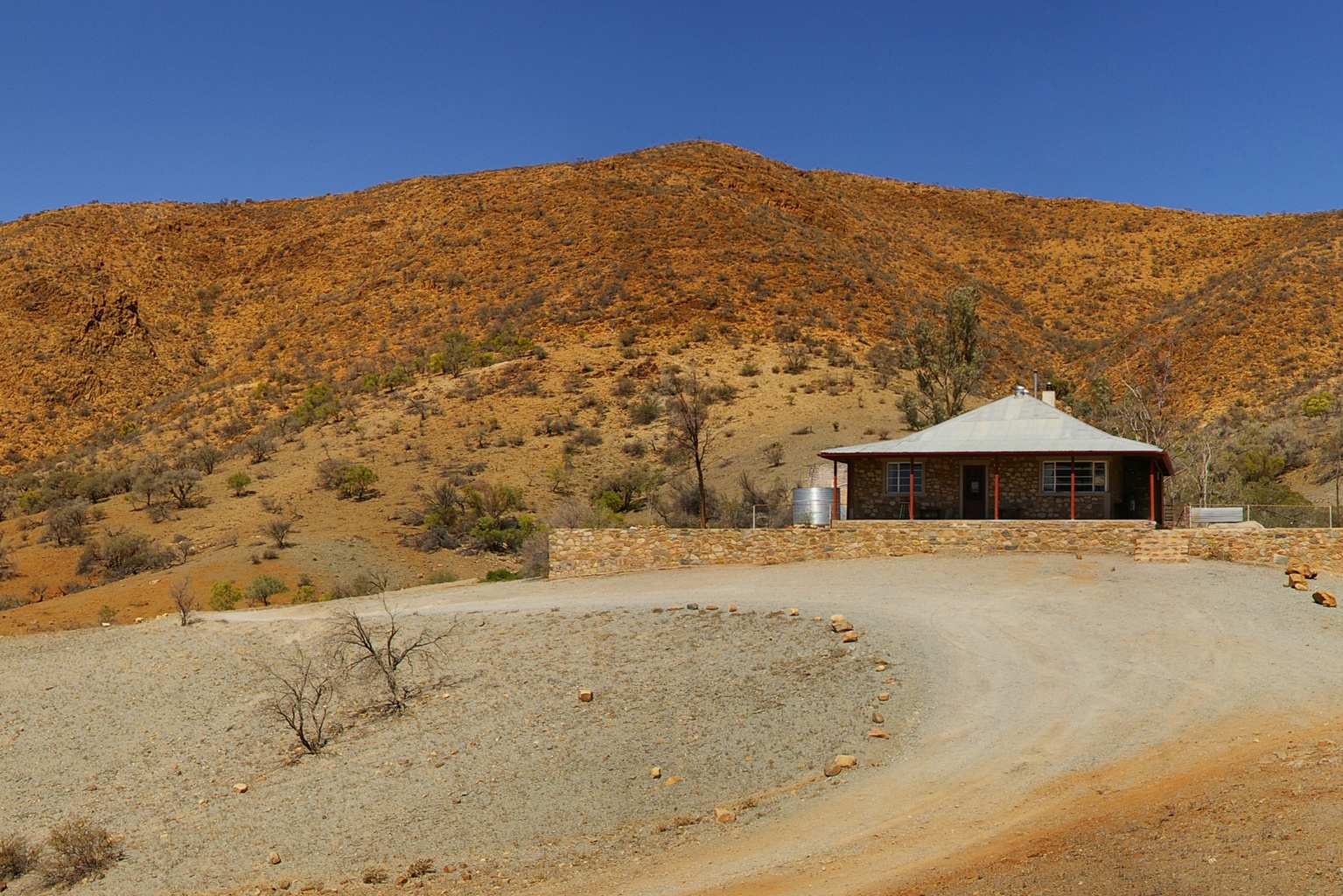 Vulkathunha-Gammon Ranges National Park