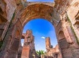 The Baths of Caracalla Private Tour with PhD guide Donato