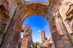 The Baths of Caracalla Private Tour with PhD guide Donato