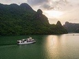 Full Day Ha Long -Lan Ha Bay Tour-Limousine Transfer 2 Ways by Newest Expressway
