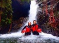 Canyoning cloud forest private day trip