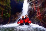 Canyoning cloud forest private day trip