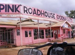 Eat at Pink Roadhouse, Oodnadatta