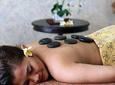 Warm Stone Massage For 2 hours Including Transfers