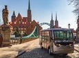 Wrocław, 2-hours private electric car tour with a Guide