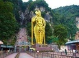 Kuala Lumpur Countryside Tour with Batu Caves, Water Fall & Aborigine Museum