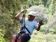 Private Zip line, Hot Springs, Megacombo Tour