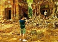 Hidden Temple of Beng Mealea and Kor Ker