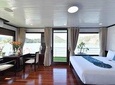 Cruising Halong Bay - Lan Ha Bay 2 Days on boat - Cabin with balcony 