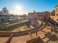 Imperial Forum Pass w/ Trajan's Market Private Tour by PhD Guide Donato