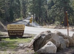 Camp at South Fork Family Campground (Angelus Oaks), California