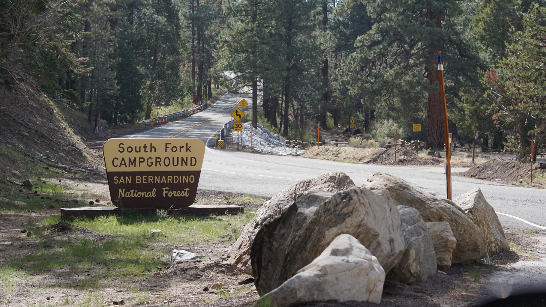 South Fork Family Campground (Angelus Oaks)