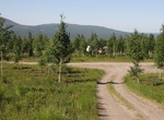 Camp at Arctic Circle Campground, Alaska