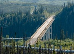 Cross E. L. Patton Yukon River Bridge, Alaska