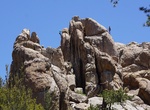 Rock Climb Holcomb Pinnacles, Big Bear, California