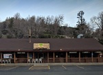 Eat at The Oaks Restaurant, Angelus Oaks, California