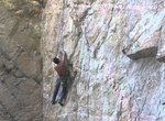 Rock Climb Frustration Creek, Forest Falls, California