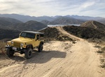 Off-road Pilot Rock OHV Trail, California