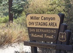 OHV Miller Canyon OHV Trailering Site, Silverwood Lake State Recreation Area, California