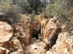 Hike to Metzger Mine, Holcomb Valley, California