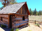 See Belleville Cabin & Arrastres (Gold Ore Grinder), Holcomb Valley, California