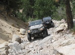 Off-road Holcomb Trail, Big Bear, California