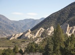 Rock Climb Mormon Rocks, Cajon Junction, California
