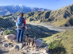 Hike Pacific Crest Trail (PCT) in Sand to Snow National Monument, California