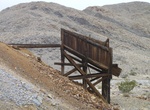 Off-road to Ubehebe Lead Mine, Death Valley National Park, California