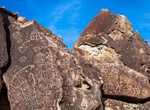 See Fish Slough Petroglyphs, California