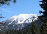 Summit San Gorgonio Mountain, Southern California