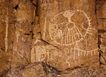 See Chalfant Valley Petroglyphs, Volcanic Tablelands, Bishop, California
