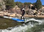 Kayak Buena Vista Whitewater Park, Buena Vista, Colorado