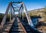 Camp at Railroad Bridge Campground, Buena Vista, Colorado